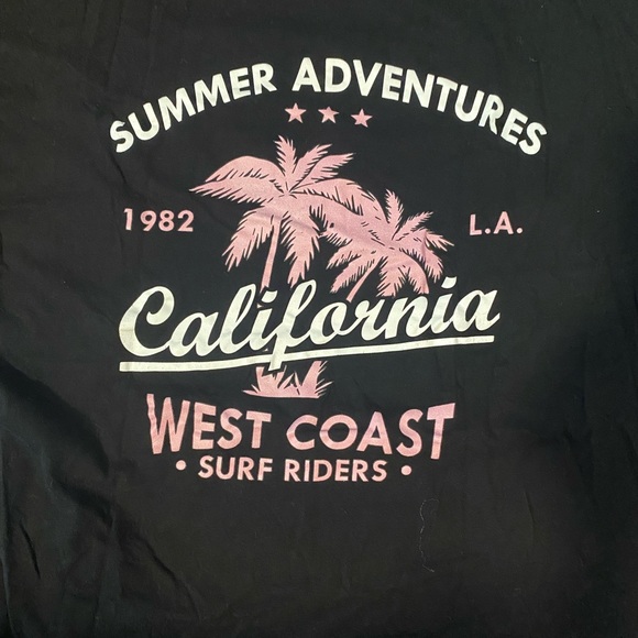 California Surfer T-Shirt by Shein - Picture 3 of 3